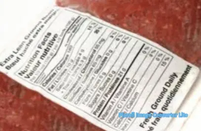 Imagem ilustrativa de Etiqueta Adesiva Para Produtos Congelados