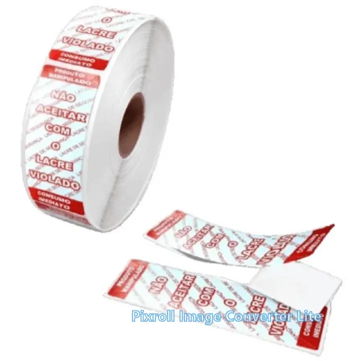 Imagem ilustrativa de Etiqueta De Lacre Para Produtos