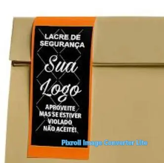 Imagem ilustrativa de Etiqueta De Lacre Personalizada Para Embalagens