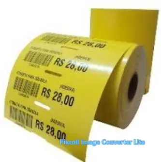 Imagem ilustrativa de Etiqueta Para Produtos Congelados