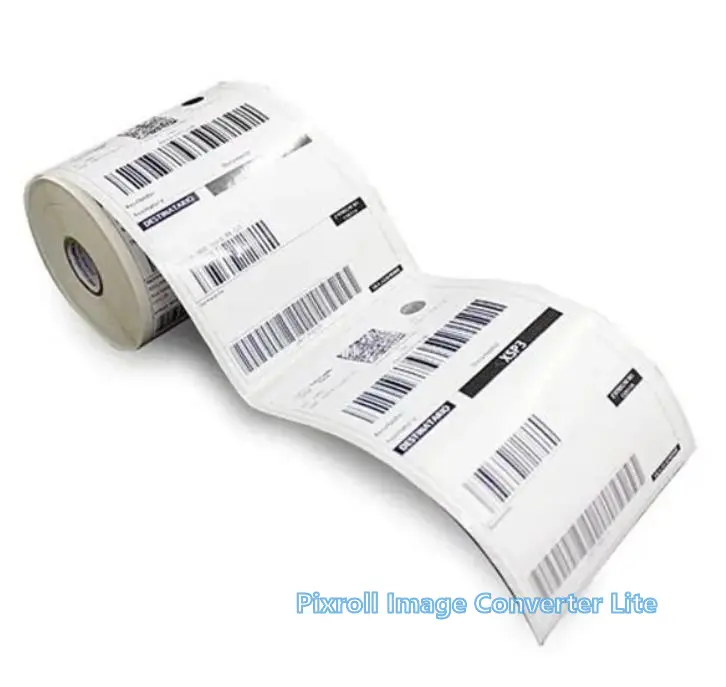 Imagem ilustrativa de Etiqueta Térmica Para Impressora Térmica