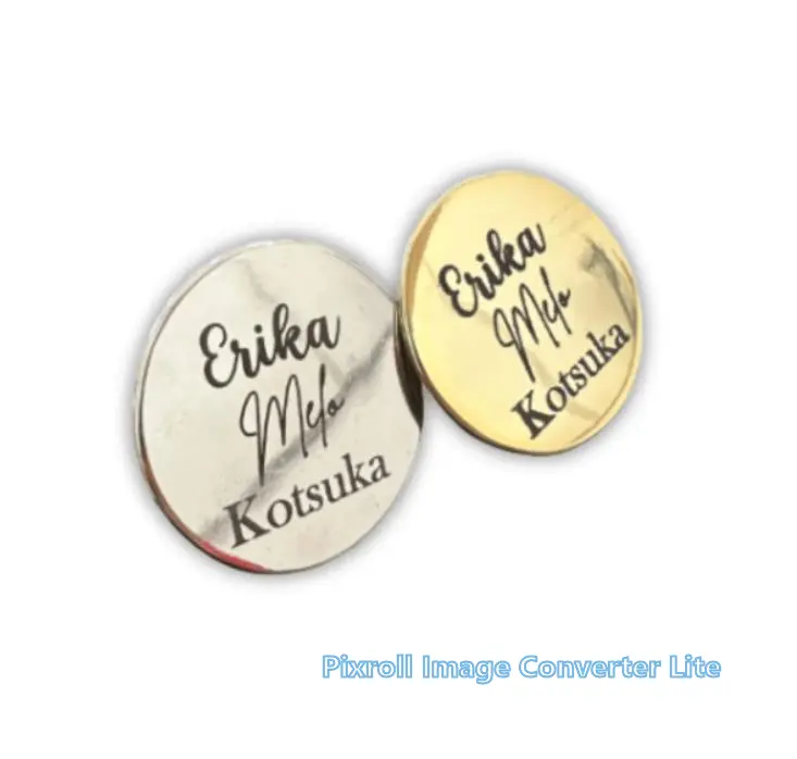 Imagem ilustrativa de Etiquetas Adesivas Metalizadas Personalizadas