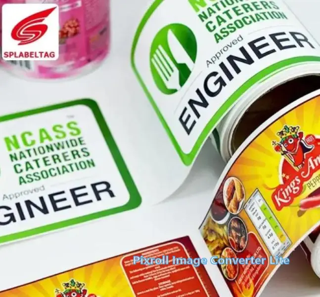 Imagem ilustrativa de Etiquetas Adesivas Para Produtos Alimentícios