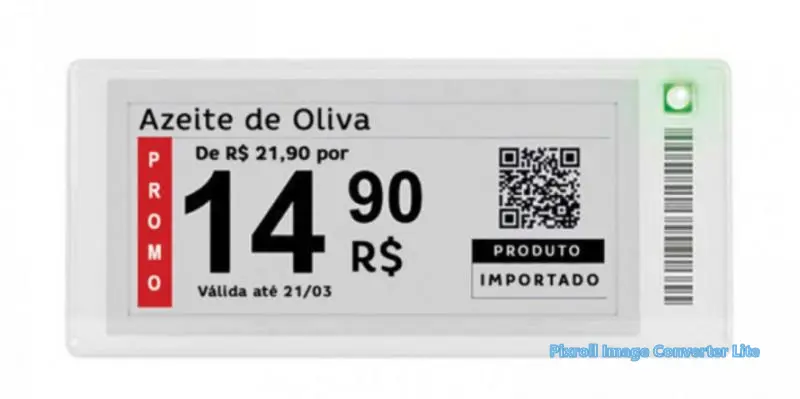 Imagem ilustrativa de Etiquetas Eletrônicas E Impressas