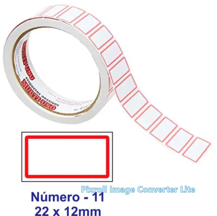 Imagem ilustrativa de Etiquetas Em Papel Para Diversos Usos