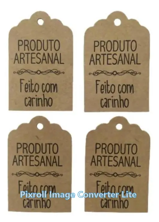 Imagem ilustrativa de Etiquetas Para Produtos Artesanais E Industriais