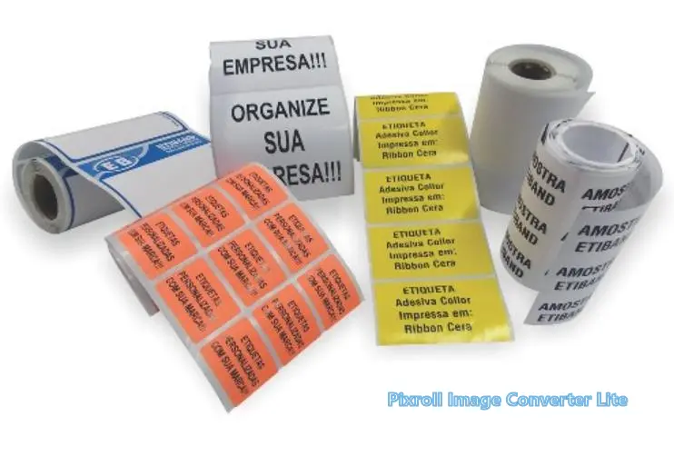 Imagem ilustrativa de Etiquetas Para Uso Comercial E Industrial