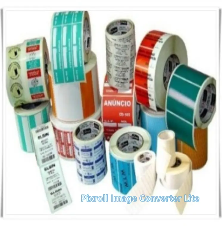 Imagem ilustrativa de Produção De Etiquetas Em Várias Gramaturas