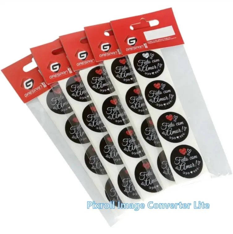 Imagem ilustrativa de Produção Em Cartelas De Etiquetas Adesivas