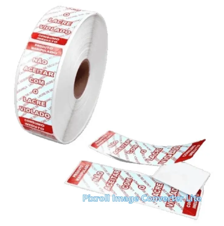 Imagem ilustrativa de Rótulo Lacre Personalizado Para Produtos