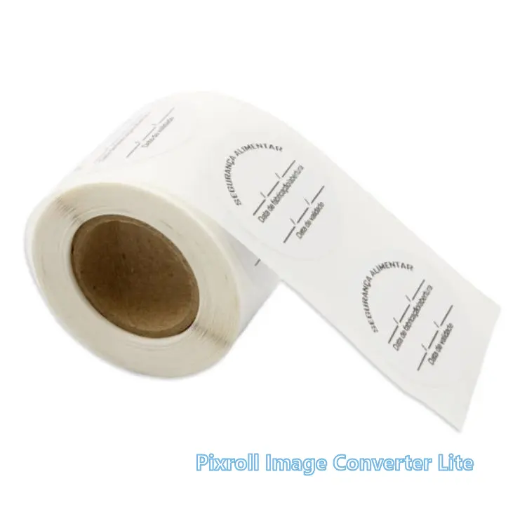 Imagem ilustrativa de Rótulos Adesivos De Segurança Alimentar