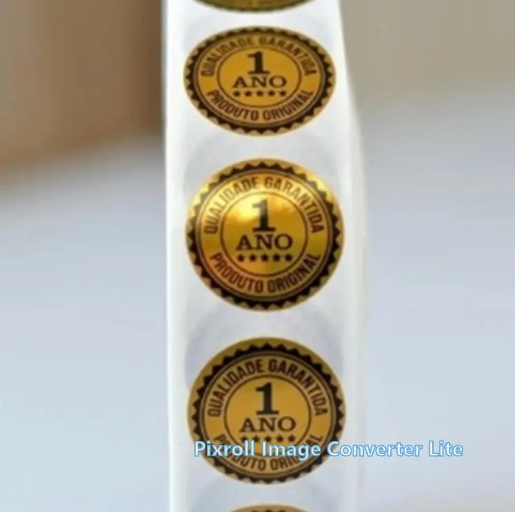 Imagem ilustrativa de Rótulos Adesivos Metalizados
