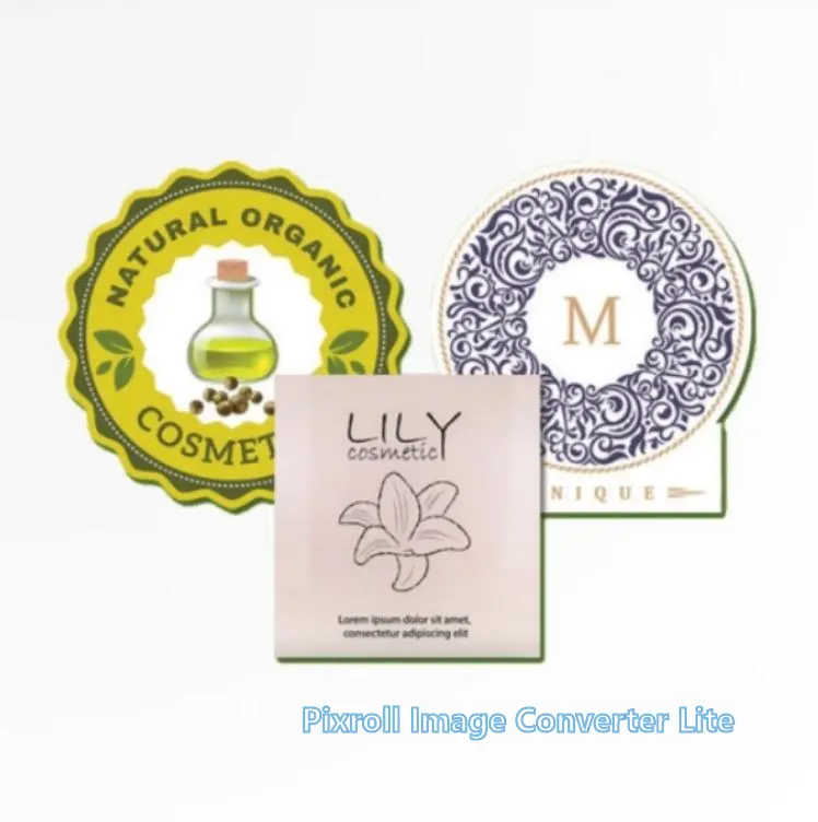 Imagem ilustrativa de Rótulos Adesivos Para Cosméticos