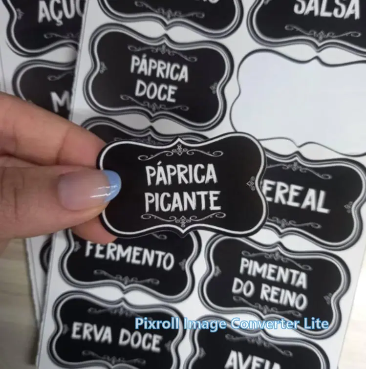 Imagem ilustrativa de Rótulos Adesivos Para Identificação De Produtos