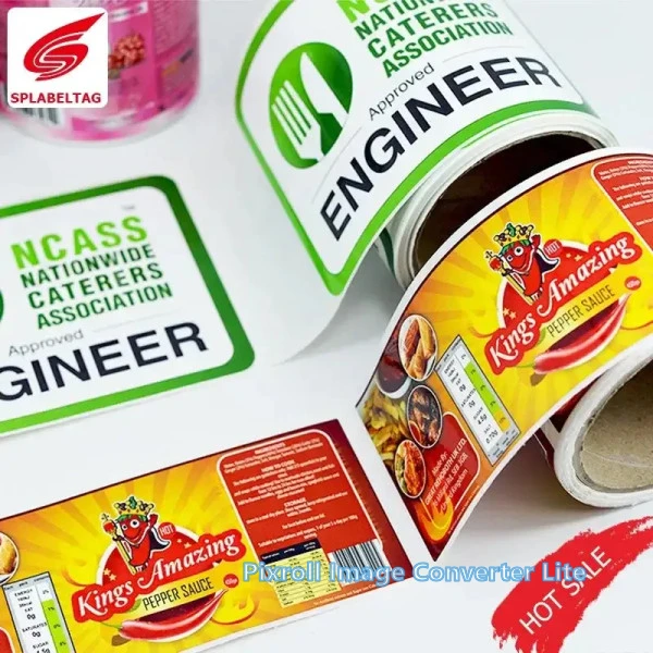 Imagem ilustrativa de Rótulos Adesivos Para Indústria Alimentícia