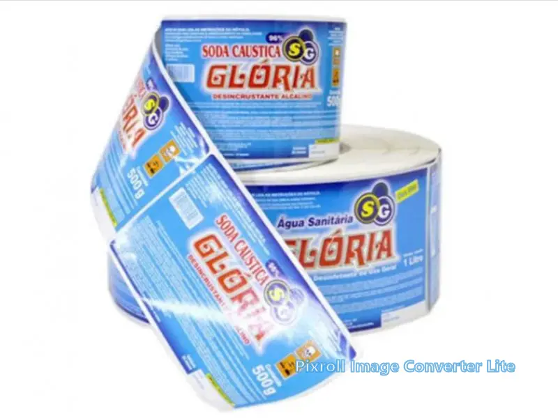 Imagem ilustrativa de Rótulos Adesivos Para Produtos De Limpeza