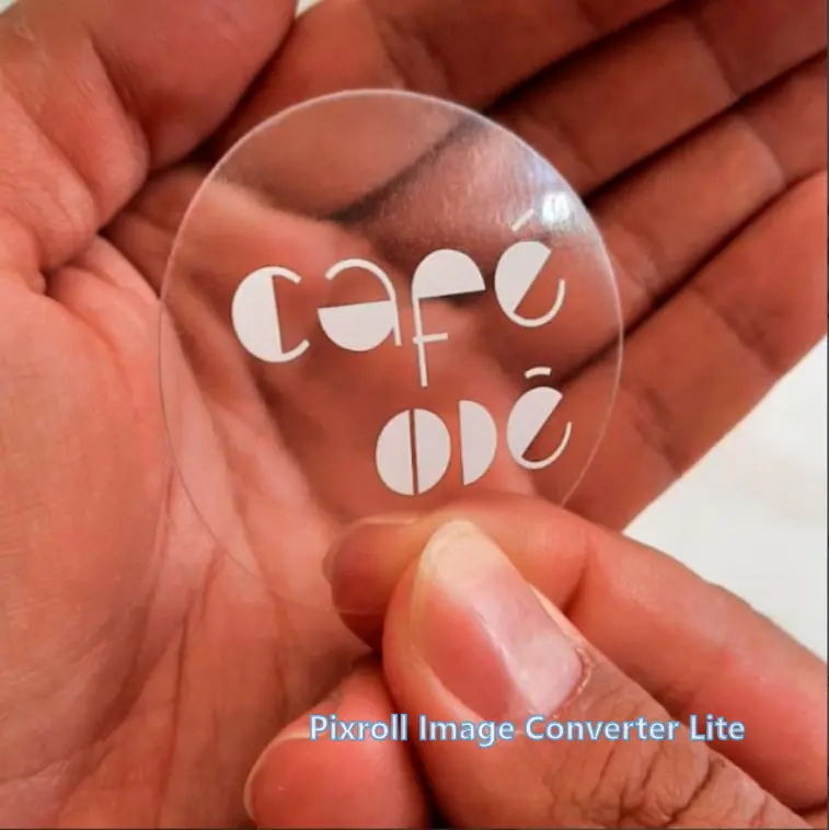 Imagem ilustrativa de Rótulos Adesivos Transparentes Para Produtos