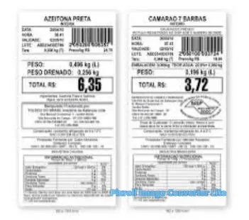 Imagem ilustrativa de Rótulos De Balança Personalizados