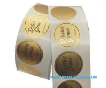 Imagem ilustrativa de Rótulos Metalizados Para Embalagens