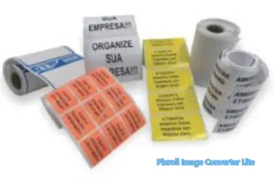 Imagem ilustrativa de Rótulos Para Indústria