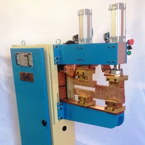 Máquina de Solda Dupla