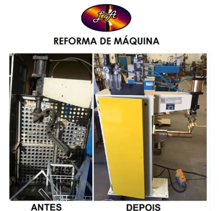Imagem ilustrativa de Manutenção Em Máquinas De Solda Por Resistência