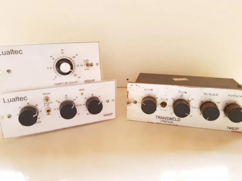 Imagem ilustrativa de Painel De Comando De Máquina De Solda