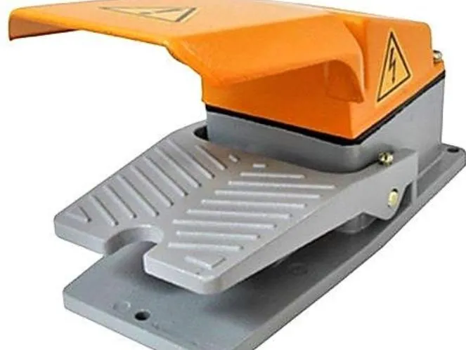 Imagem ilustrativa de Pedal Para Solda Ponto