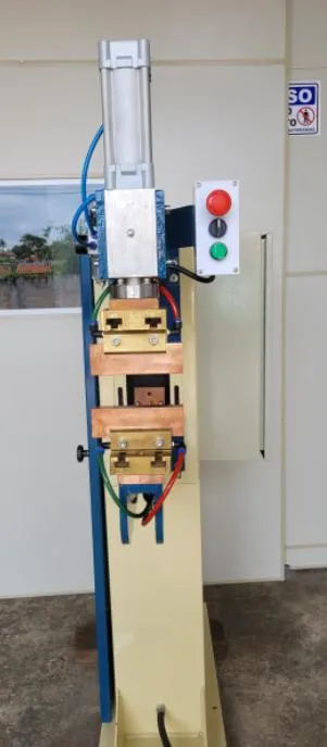 Imagem ilustrativa de Solda Projeção