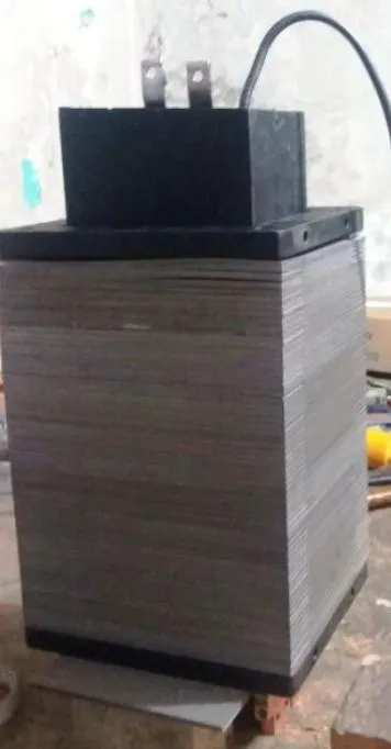 Imagem ilustrativa de Transformador De Solda 250a