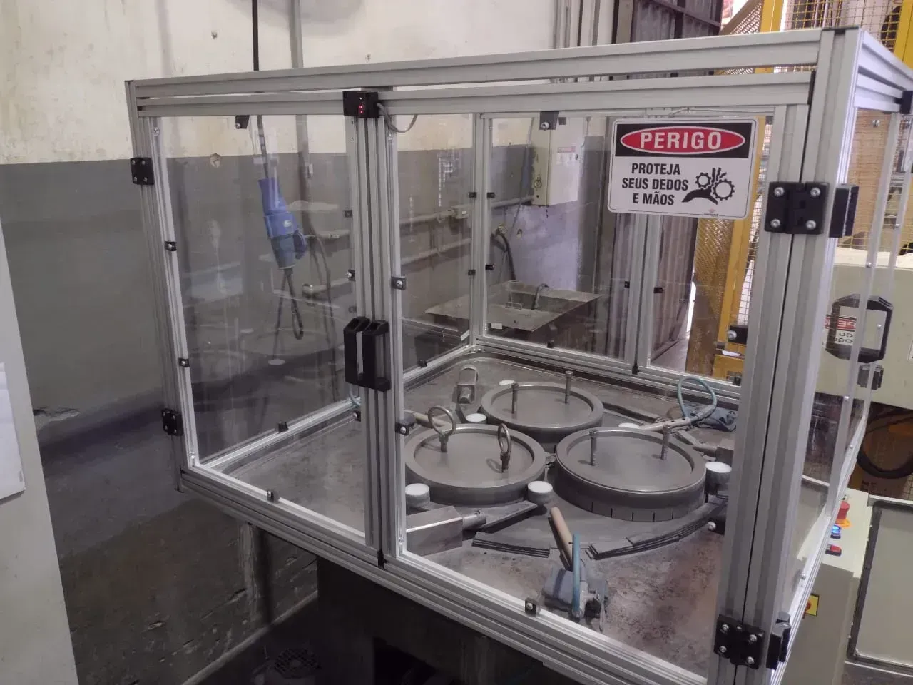 Imagem ilustrativa de Adequação de equipamentos nr12