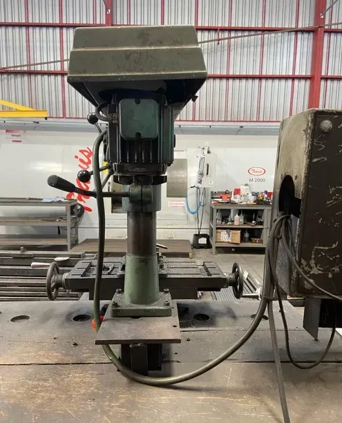 Imagem ilustrativa de Adequação nr12 furadeira de bancada