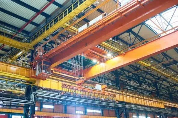 Imagem ilustrativa de Adequação Nr12 Ponte Rolante