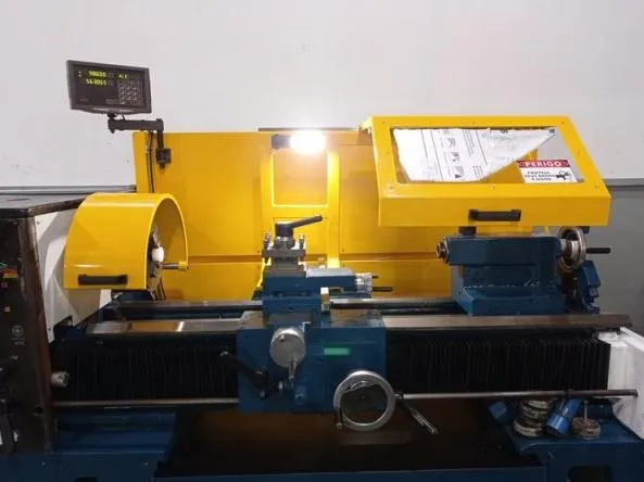 Imagem ilustrativa de Adequação Nr12 Torno Mecânico