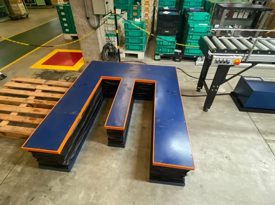 Imagem ilustrativa de Análise de risco plataforma elevatória