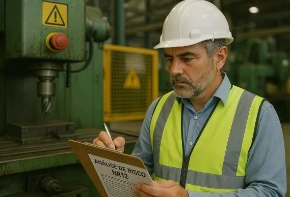 Imagem ilustrativa de Conformidade Técnica Nr12