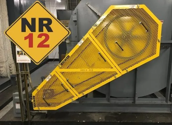 Imagem ilustrativa de Inspeção Nr12 Em Equipamentos Industriais