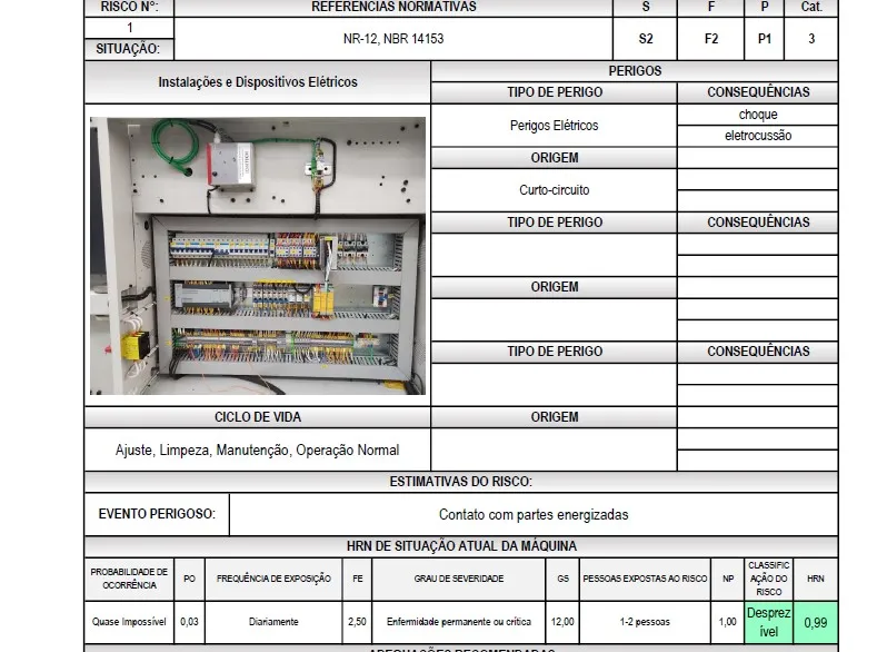 Imagem ilustrativa de Laudo de conformidade nr12