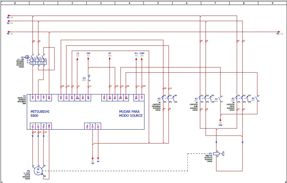 Imagem ilustrativa de Projeto elétrico industrial
