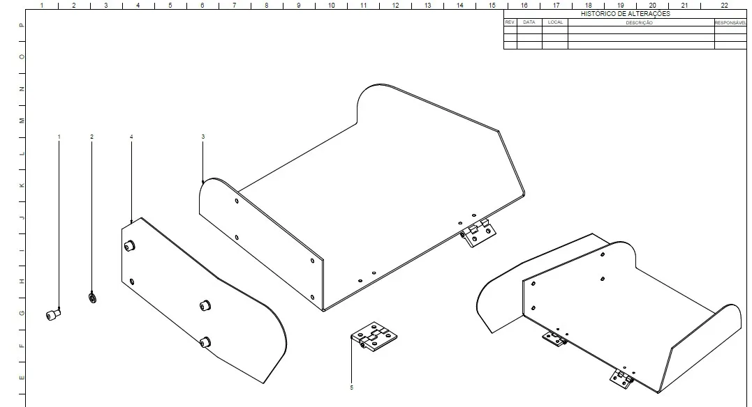 Imagem ilustrativa de Projetos de mecânica industrial