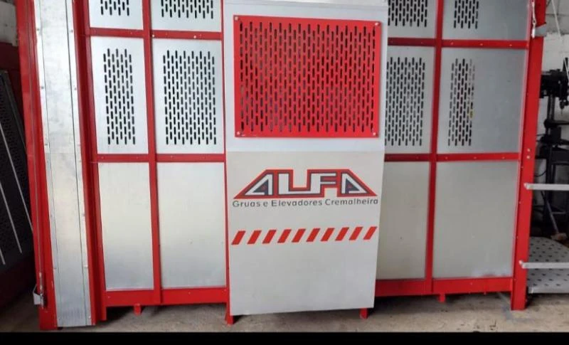 Imagem ilustrativa de Elevador Cremalheira Com Painel Elétrico De Ponta