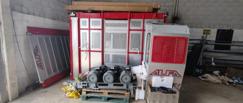 Imagem ilustrativa de Elevador Cremalheira Para Elevação De Cargas