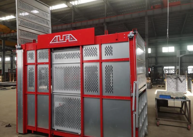 Imagem ilustrativa de Elevador Cremalheira Sc200 De Alta Performance