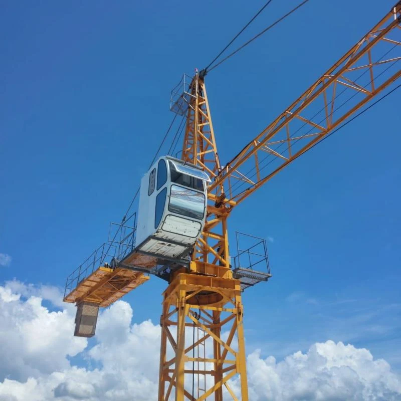 Imagem ilustrativa de Grua Fixa Para Indústrias Pesadas