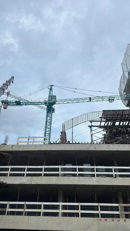 Imagem ilustrativa de Grua Para Obras Com Içamento Rápido