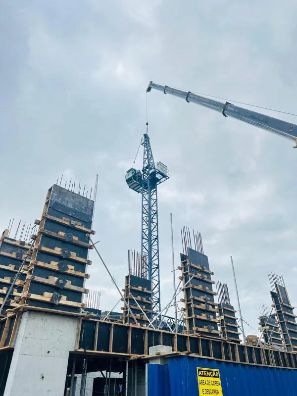 Imagem ilustrativa de Grua Torre