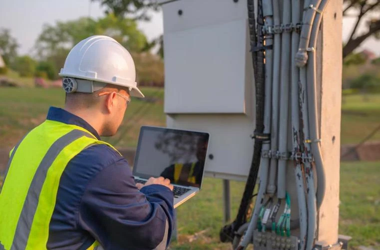 Imagem ilustrativa de Manutenção de redes elétricas industriais