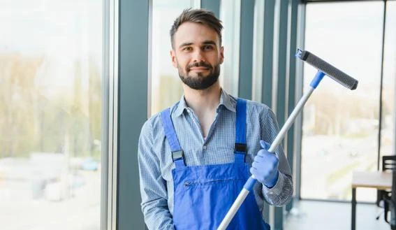 Imagem ilustrativa de Profissional de limpeza