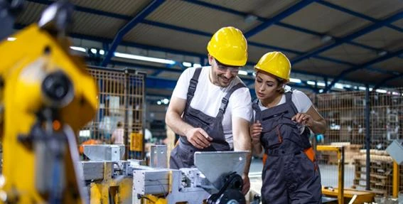 Imagem ilustrativa de Serviço de montagem industrial