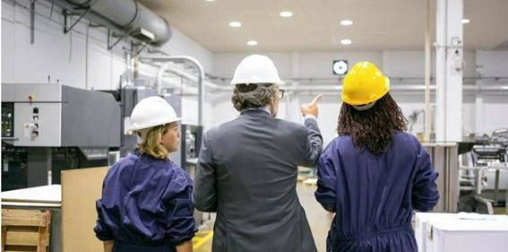 Imagem ilustrativa de Terceirização de mão de obra industrial